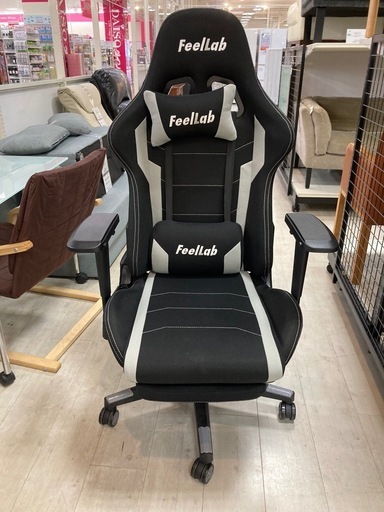 取りに来れる方限定！Feel Labのゲーミングチェアです！