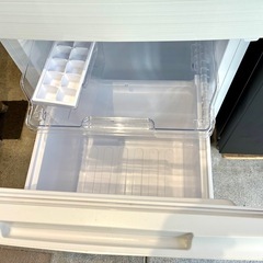 仙台市内トラック荷台渡し無料！SHARP 中古 家電 買取 不要 引越  どっちもドア 冷蔵庫 2021年製 152Lの画像