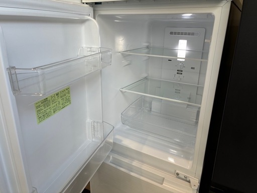 仙台市内トラック荷台渡し無料！SHARP 中古 家電 買取 不要 引越  どっちもドア 冷蔵庫 2021年製 152L