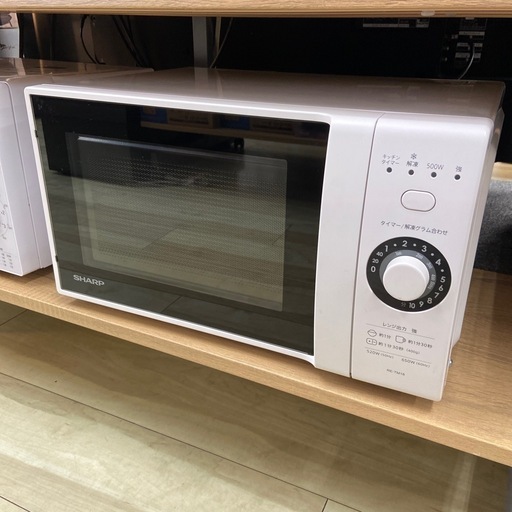SHARP 電子レンジ【リサイクルフカツ岡崎倉庫店】260228SM-10