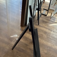 木製ボード立ての画像