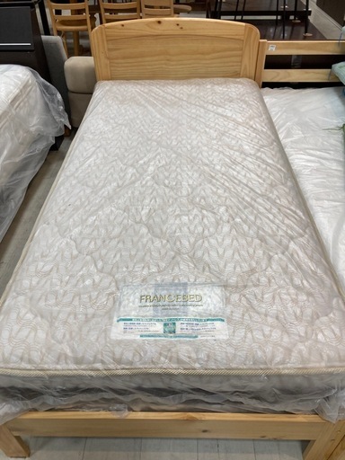 取りに来れる方限定！ニトリのシングルベッドです！