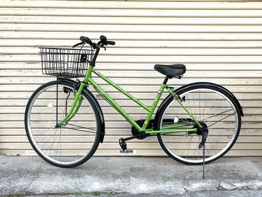 Cycle Spot  27インチ シティサイクル  自転車  FLUTE  グリーン