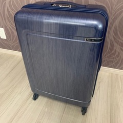 【美品】ACE  スーツケース ネイビーの画像