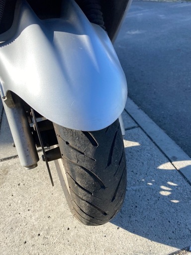 YAMAHAマジェスティ125　2本出し社外マフラー軽整備実動低走行‼️