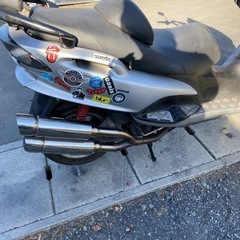 YAMAHAマジェスティ125　軽整備実動低走行‼️の画像