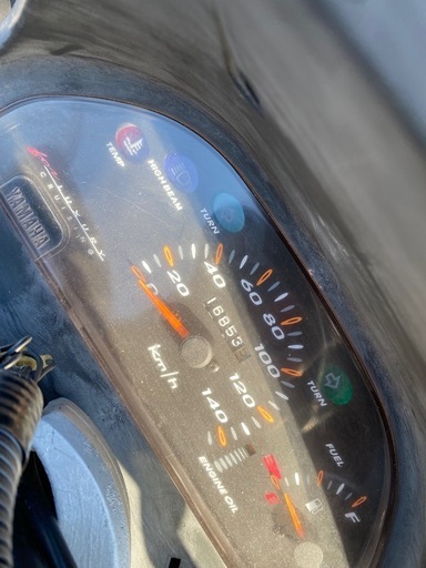 YAMAHAマジェスティ125　2本出し社外マフラー軽整備実動低走行‼️
