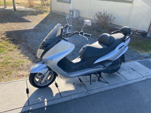 YAMAHAマジェスティ125　2本出し社外マフラー軽整備実動低走行‼️