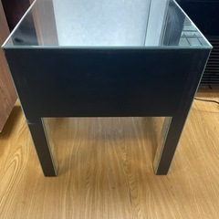 ミラー家具　チェストの画像