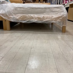 取りに来れる方限定！ニトリのシングルベッドです！の画像