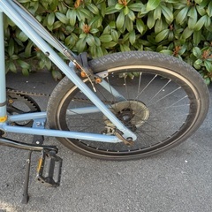 【新宿手渡し】ミニベロ　Tern Crest 50サイズ　ターン　クレストの画像