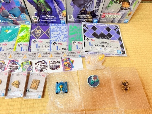 ジョジョの奇妙な冒険一番くじ フルコンプリート