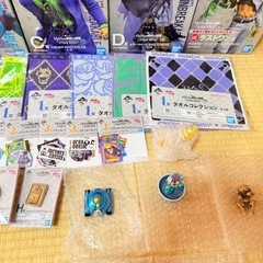 ジョジョの奇妙な冒険一番くじ フルコンプリートの画像