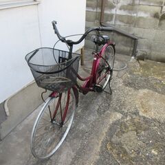 中古車２６インチ　乗れませんの画像