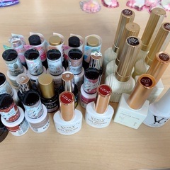 ネイルジェル ネイル用品 全てセットの画像