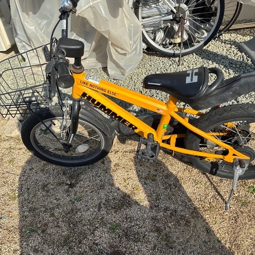 HUMMER 子供用　自転車　16インチ