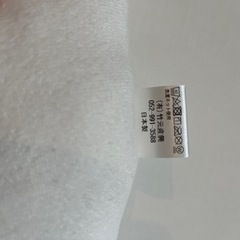 ベビー敷布団とまくらの画像