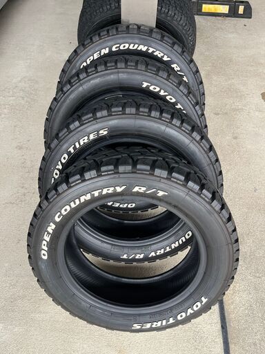 取引中 オープンカントリー　165/65r15　4本セット