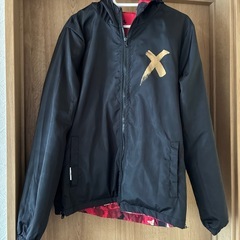 XXLサイズ　リバーシブルナイロンジャケットの画像