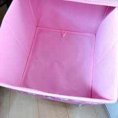 マイメロ 簡易収納ケース ２段の画像