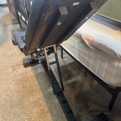 STEADY トレーニングベンチ 美品 4500円 筋トレ ベンチの画像