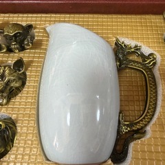 中国酒器一式
の画像
