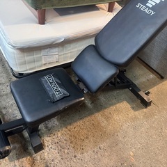 STEADY トレーニングベンチ 美品 4500円 筋トレ ベンチの画像