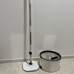 アイリスオーヤマ　回転モップの画像