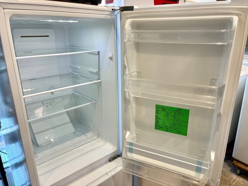 仙台市内トラック荷台渡し無料！ Y‘s 冷蔵庫  156L 中古 買取 引取 引越 1人暮らし