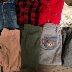 80〜110 冬物の画像