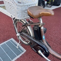 ★電動自転車20インチ★Panasonicの画像