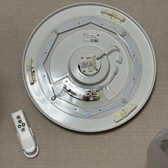シーリングライト　LED リモコン付の画像