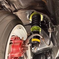 ハイゼット　軽トラ　車高調　ローダウン　軽トラの画像