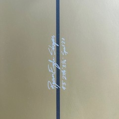 CJ Nelson SURFBOARD!! 9‘3“の画像