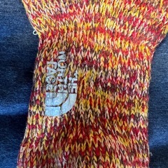 ノースフェイス　靴下
の画像