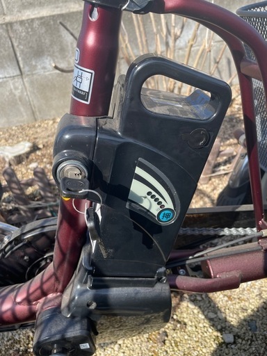 電動アシスト三輪車
