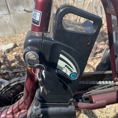 電動アシスト三輪車の画像