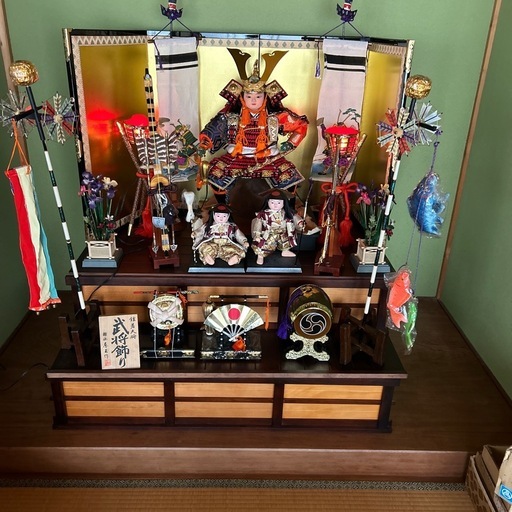 5月人形