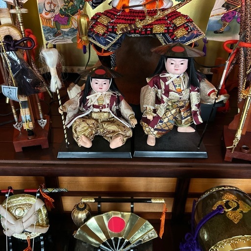 5月人形