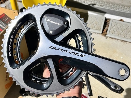 美品 デュラエース Di2 フルセット 両足パワーメーター付属