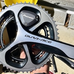 美品 デュラエース Di2 フルセット 両足パワーメーター付属の画像