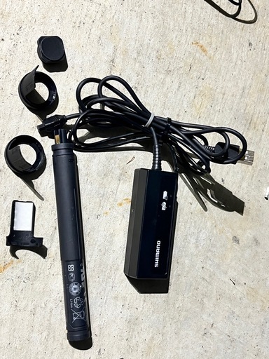 美品 デュラエース Di2 フルセット 両足パワーメーター付属