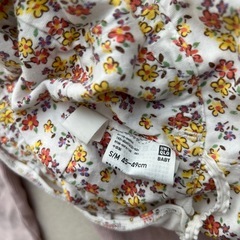 花柄プリント 半袖トップス ズボン　帽子　女の子　ベビー服　90〜95cm まとめ売り　H&M ZARAの画像
