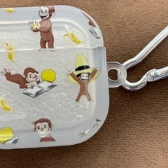 おさるのジョージ AirPods4ケースの画像