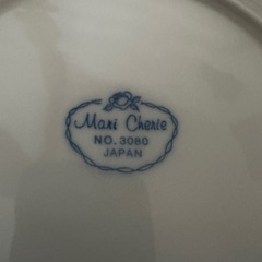 洋皿 プレート2枚セットの画像