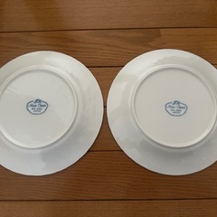 洋皿 プレート2枚セットの画像