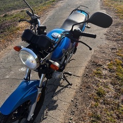 YAMAHA YBR125の画像