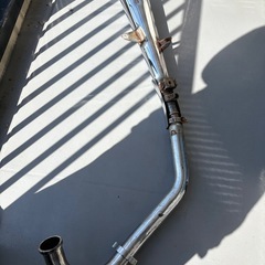 サベージ400 純正マフラーの画像