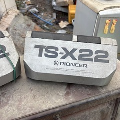 ビンテージ　　カースピーカー🔈の画像