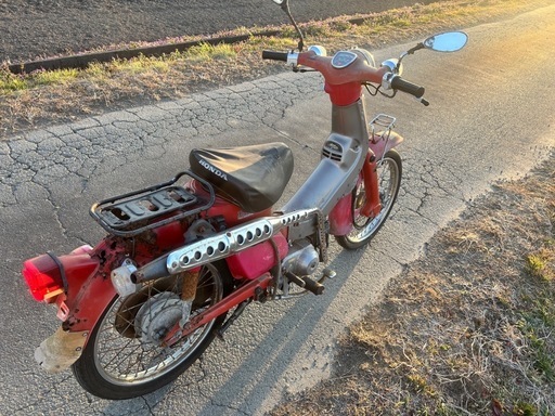HONDA supercub50 スーパーカブ50